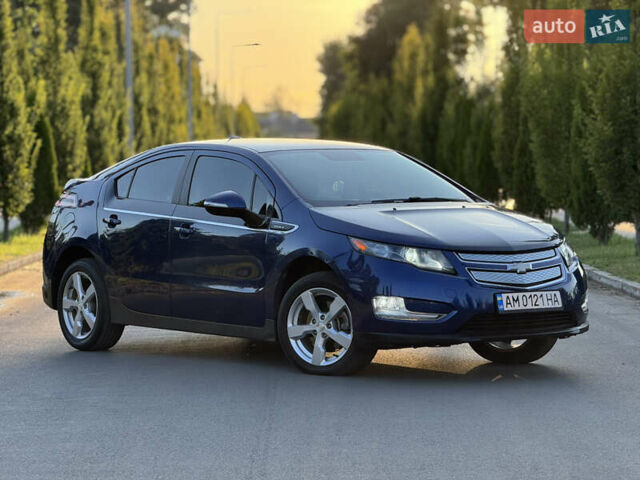 Синій Шевроле Вольт, об'ємом двигуна 1.4 л та пробігом 255 тис. км за 9990 $, фото 1 на Automoto.ua