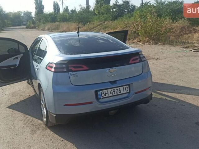 Синий Шевроле Вольт, объемом двигателя 1.4 л и пробегом 270 тыс. км за 8700 $, фото 1 на Automoto.ua