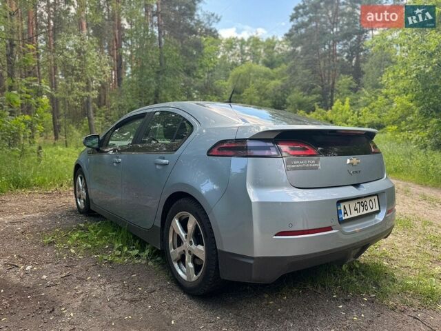 Синій Шевроле Вольт, об'ємом двигуна 1.4 л та пробігом 203 тис. км за 9700 $, фото 1 на Automoto.ua