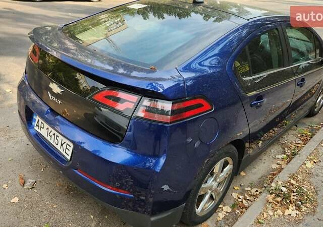 Синий Шевроле Вольт, объемом двигателя 1.4 л и пробегом 230 тыс. км за 9000 $, фото 1 на Automoto.ua