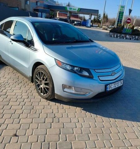 Синій Шевроле Вольт, об'ємом двигуна 1.4 л та пробігом 146 тис. км за 11300 $, фото 1 на Automoto.ua