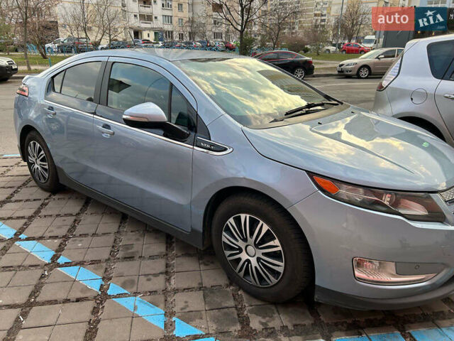 Синій Шевроле Вольт, об'ємом двигуна 1.4 л та пробігом 202 тис. км за 10599 $, фото 1 на Automoto.ua