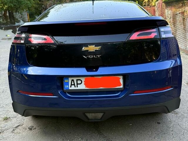 Синий Шевроле Вольт, объемом двигателя 1.4 л и пробегом 224 тыс. км за 11000 $, фото 1 на Automoto.ua