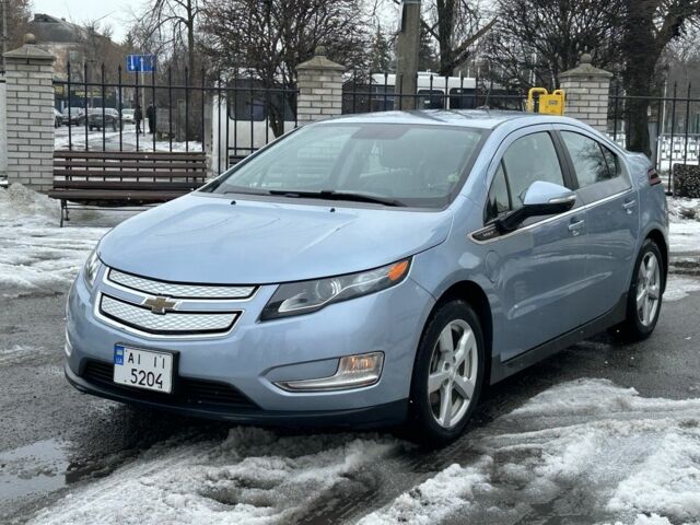 Синий Шевроле Вольт, объемом двигателя 1.4 л и пробегом 203 тыс. км за 7650 $, фото 1 на Automoto.ua