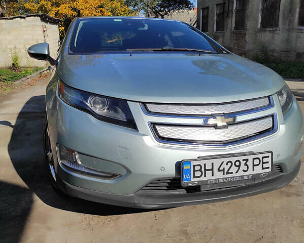 Синий Шевроле Вольт, объемом двигателя 1.4 л и пробегом 185 тыс. км за 9800 $, фото 1 на Automoto.ua
