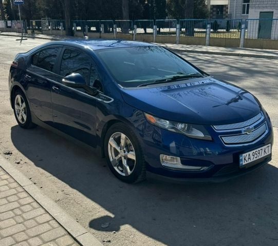 Синий Шевроле Вольт, объемом двигателя 1.4 л и пробегом 134 тыс. км за 9400 $, фото 1 на Automoto.ua