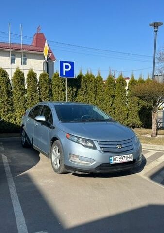 Синий Шевроле Вольт, объемом двигателя 1.39 л и пробегом 212 тыс. км за 9800 $, фото 1 на Automoto.ua