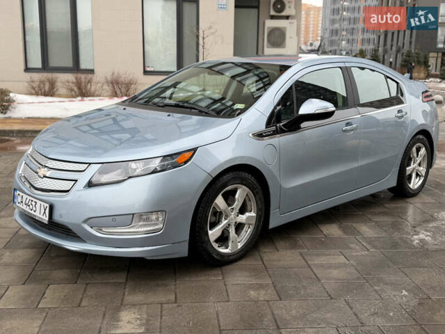 Синій Шевроле Вольт, об'ємом двигуна 1.4 л та пробігом 225 тис. км за 10999 $, фото 1 на Automoto.ua
