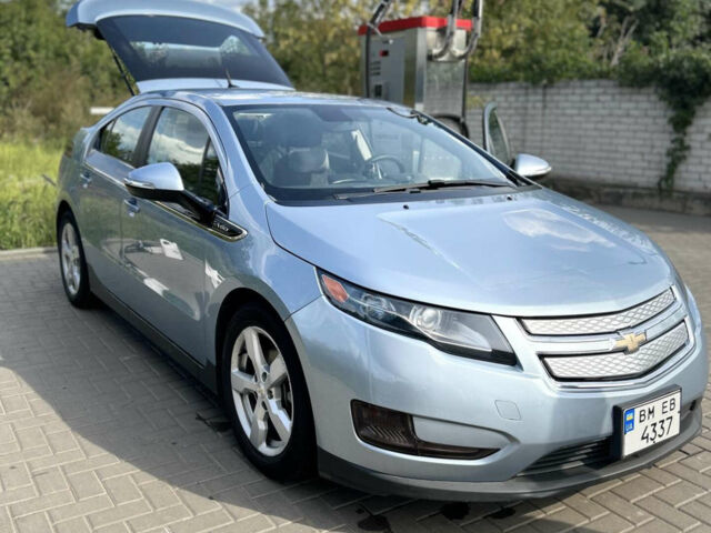 Синій Шевроле Вольт, об'ємом двигуна 1.4 л та пробігом 128 тис. км за 13200 $, фото 1 на Automoto.ua