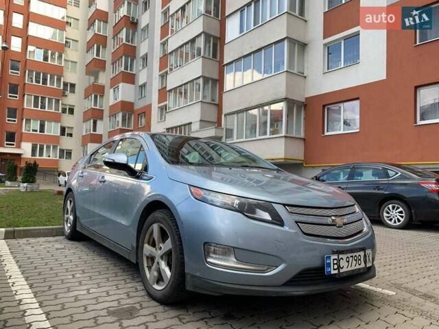 Синий Шевроле Вольт, объемом двигателя 1.4 л и пробегом 340 тыс. км за 8990 $, фото 1 на Automoto.ua