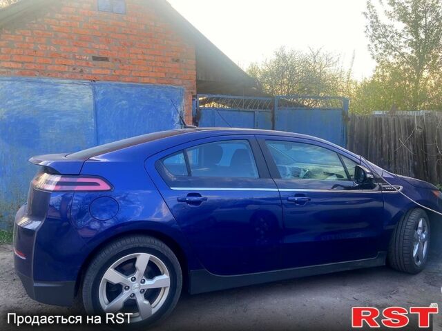 Синий Шевроле Вольт, объемом двигателя 1.4 л и пробегом 0 тыс. км за 11000 $, фото 1 на Automoto.ua