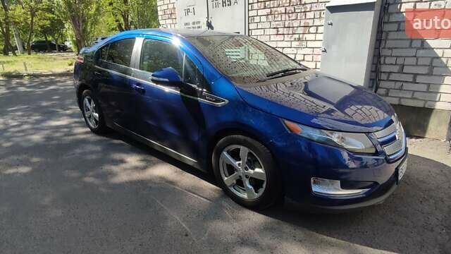 Синий Шевроле Вольт, объемом двигателя 1.4 л и пробегом 220 тыс. км за 9200 $, фото 1 на Automoto.ua