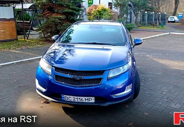 Синий Шевроле Вольт, объемом двигателя 1.4 л и пробегом 230 тыс. км за 10500 $, фото 1 на Automoto.ua
