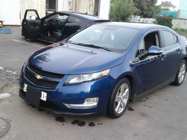 Синій Шевроле Вольт, об'ємом двигуна 1.4 л та пробігом 115 тис. км за 15500 $, фото 1 на Automoto.ua