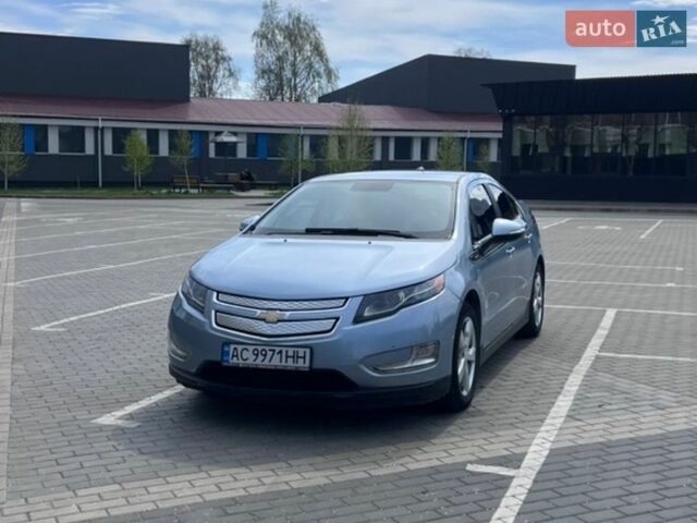 Синий Шевроле Вольт, объемом двигателя 1.39 л и пробегом 212 тыс. км за 9800 $, фото 1 на Automoto.ua