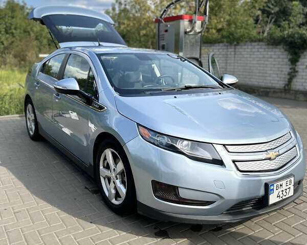 Синій Шевроле Вольт, об'ємом двигуна 1.4 л та пробігом 128 тис. км за 13200 $, фото 1 на Automoto.ua