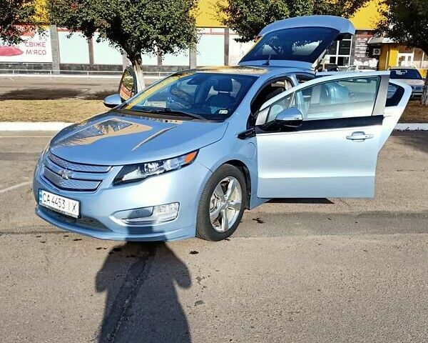 Синий Шевроле Вольт, объемом двигателя 1.4 л и пробегом 221 тыс. км за 9999 $, фото 1 на Automoto.ua