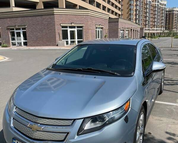 Синий Шевроле Вольт, объемом двигателя 1.4 л и пробегом 176 тыс. км за 10500 $, фото 1 на Automoto.ua