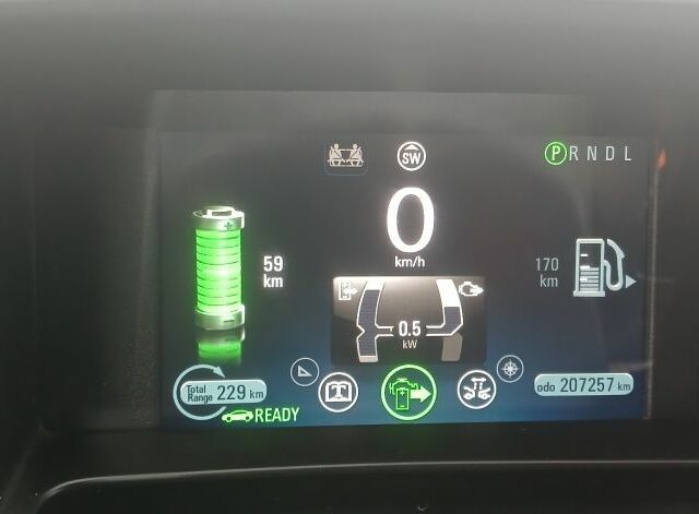 Синий Шевроле Вольт, объемом двигателя 1.4 л и пробегом 207 тыс. км за 10500 $, фото 1 на Automoto.ua