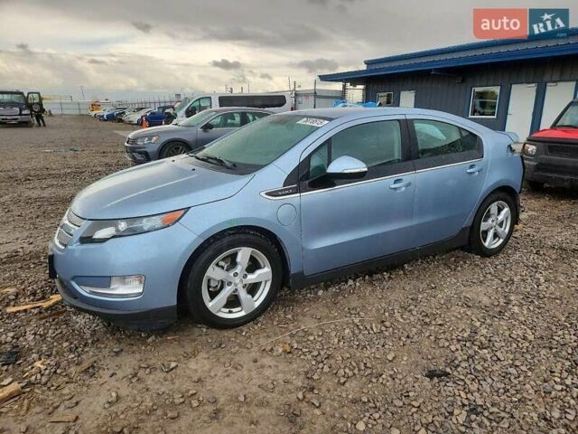 Синий Шевроле Вольт, объемом двигателя 1.4 л и пробегом 66 тыс. км за 1300 $, фото 1 на Automoto.ua