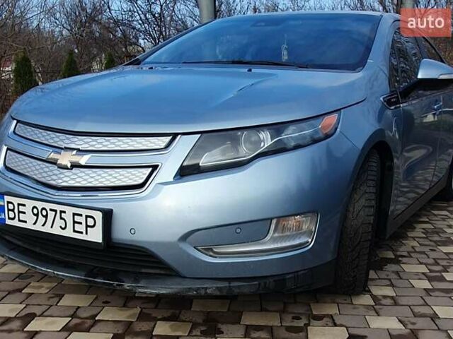 Синій Шевроле Вольт, об'ємом двигуна 1.4 л та пробігом 203 тис. км за 10399 $, фото 1 на Automoto.ua