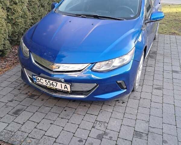 Синій Шевроле Вольт, об'ємом двигуна 1.5 л та пробігом 55 тис. км за 15200 $, фото 1 на Automoto.ua