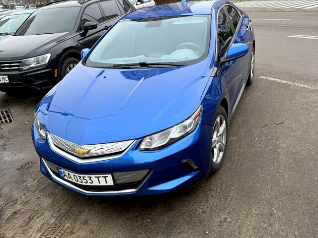 Синій Шевроле Вольт, об'ємом двигуна 1.5 л та пробігом 200 тис. км за 12000 $, фото 1 на Automoto.ua