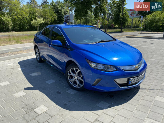 Синій Шевроле Вольт, об'ємом двигуна 1.5 л та пробігом 230 тис. км за 13500 $, фото 1 на Automoto.ua
