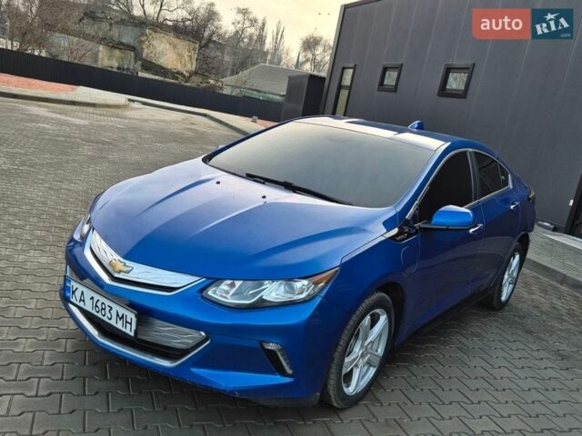 Синий Шевроле Вольт, объемом двигателя 1.5 л и пробегом 152 тыс. км за 11500 $, фото 1 на Automoto.ua