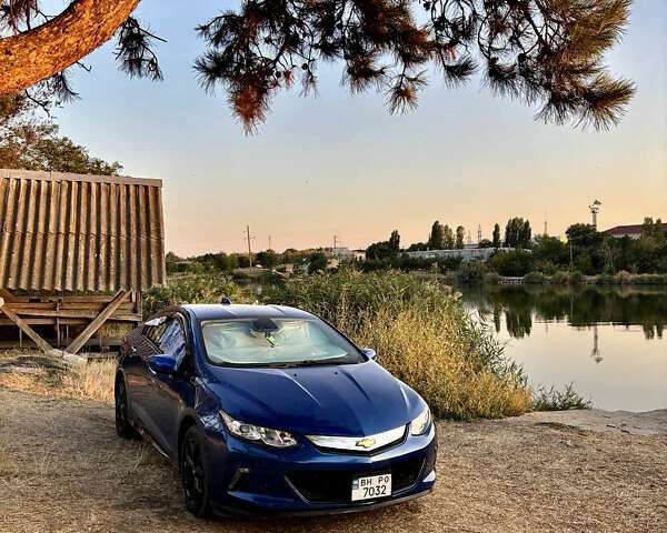 Синий Шевроле Вольт, объемом двигателя 1.5 л и пробегом 196 тыс. км за 14500 $, фото 1 на Automoto.ua