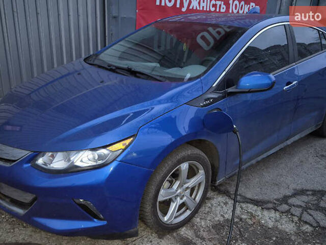 Синий Шевроле Вольт, объемом двигателя 1.49 л и пробегом 140 тыс. км за 15500 $, фото 1 на Automoto.ua