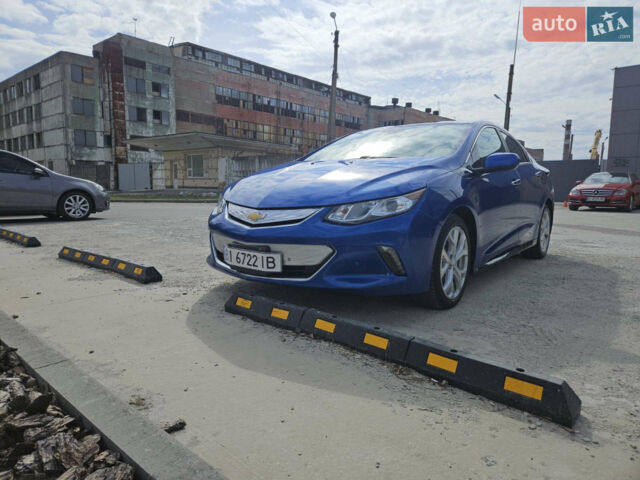 Синій Шевроле Вольт, об'ємом двигуна 1.49 л та пробігом 140 тис. км за 17100 $, фото 1 на Automoto.ua
