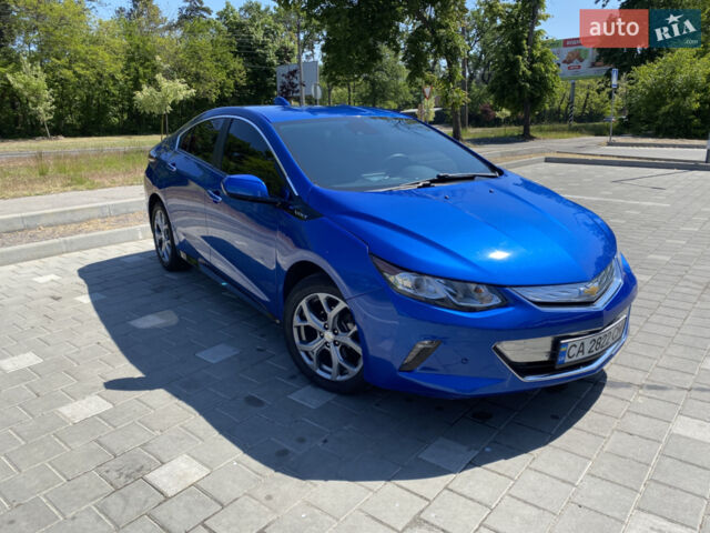 Синий Шевроле Вольт, объемом двигателя 1.5 л и пробегом 230 тыс. км за 12500 $, фото 1 на Automoto.ua