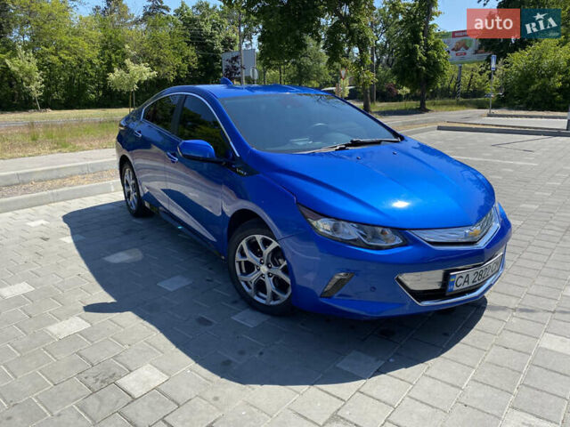Синий Шевроле Вольт, объемом двигателя 1.5 л и пробегом 215 тыс. км за 15500 $, фото 1 на Automoto.ua
