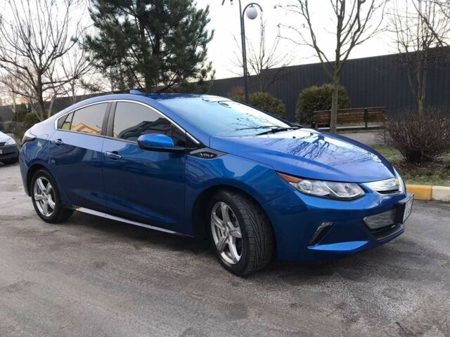 Синій Шевроле Вольт, об'ємом двигуна 1.5 л та пробігом 130 тис. км за 13400 $, фото 1 на Automoto.ua