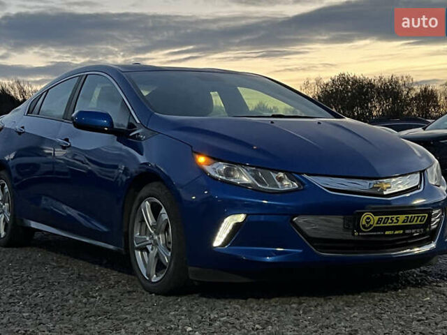 Синий Шевроле Вольт, объемом двигателя 1.49 л и пробегом 55 тыс. км за 17999 $, фото 1 на Automoto.ua