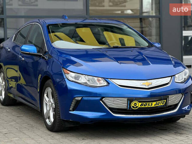 Синій Шевроле Вольт, об'ємом двигуна 1.4 л та пробігом 127 тис. км за 15000 $, фото 1 на Automoto.ua