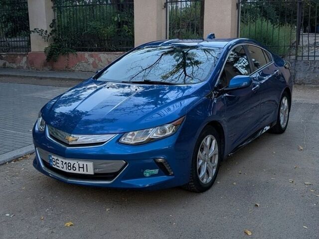 Синій Шевроле Вольт, об'ємом двигуна 1.5 л та пробігом 158 тис. км за 13500 $, фото 1 на Automoto.ua