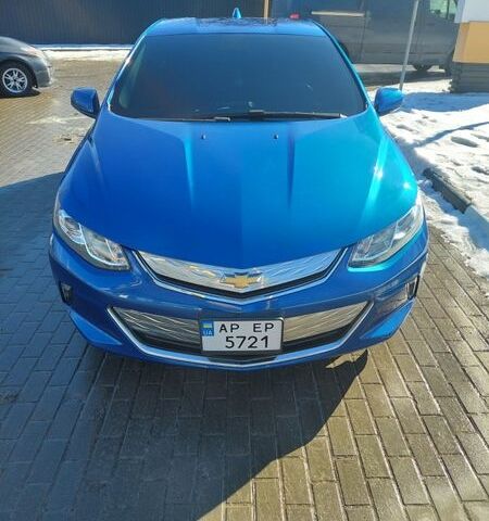 Синий Шевроле Вольт, объемом двигателя 1.49 л и пробегом 82 тыс. км за 16600 $, фото 1 на Automoto.ua