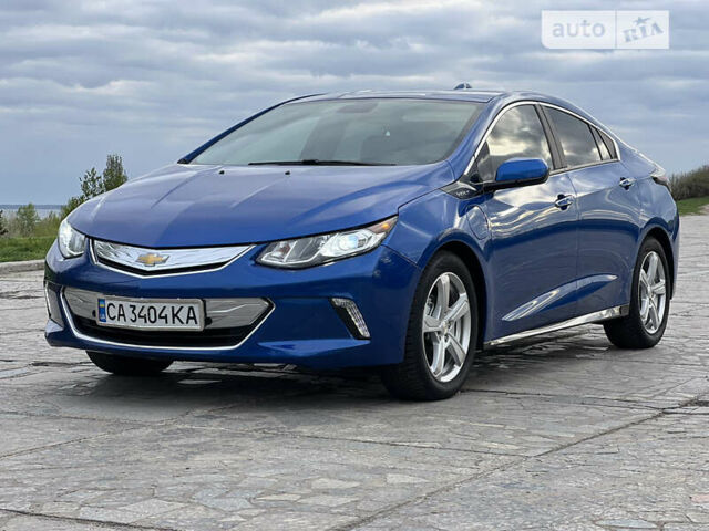 Синій Шевроле Вольт, об'ємом двигуна 1.5 л та пробігом 136 тис. км за 16800 $, фото 1 на Automoto.ua