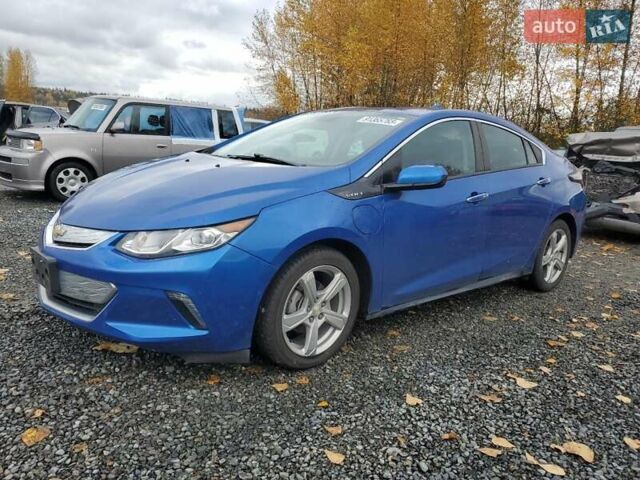 Синій Шевроле Вольт, об'ємом двигуна 1.4 л та пробігом 118 тис. км за 3000 $, фото 1 на Automoto.ua