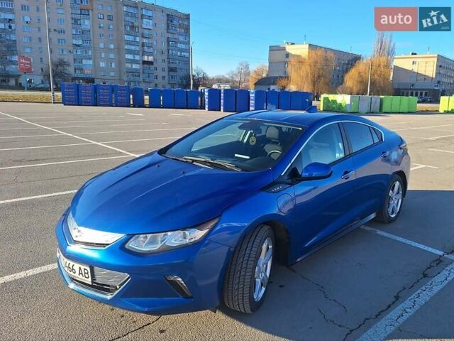 Синий Шевроле Вольт, объемом двигателя 1.5 л и пробегом 99 тыс. км за 13900 $, фото 1 на Automoto.ua