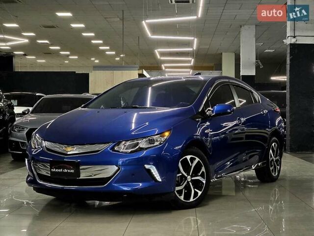 Синий Шевроле Вольт, объемом двигателя 1.4 л и пробегом 83 тыс. км за 15699 $, фото 1 на Automoto.ua