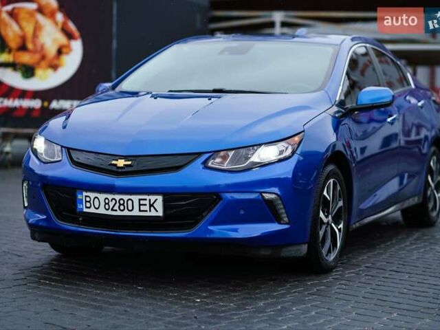 Синий Шевроле Вольт, объемом двигателя 1.49 л и пробегом 82 тыс. км за 16600 $, фото 1 на Automoto.ua