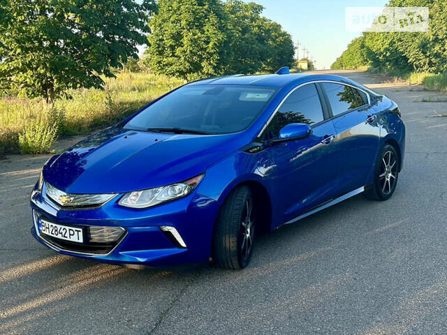 Синий Шевроле Вольт, объемом двигателя 0 л и пробегом 146 тыс. км за 17500 $, фото 1 на Automoto.ua