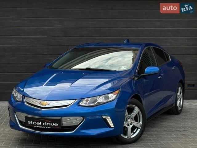 Синий Шевроле Вольт, объемом двигателя 1.5 л и пробегом 174 тыс. км за 14999 $, фото 1 на Automoto.ua