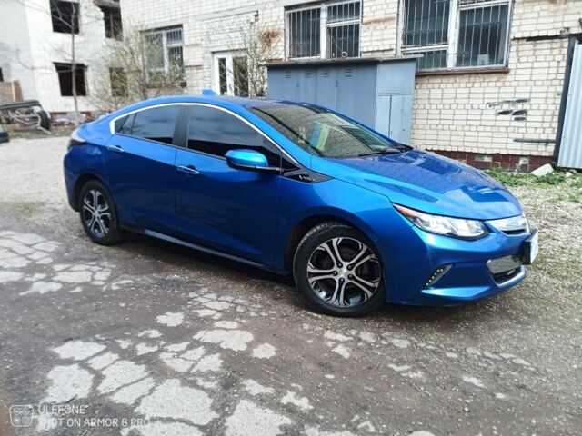 Синій Шевроле Вольт, об'ємом двигуна 1.5 л та пробігом 197 тис. км за 13850 $, фото 1 на Automoto.ua