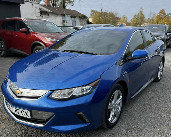 Шевроле Вольт 2016 в Знаменке на Automoto.ua Синий Шевроле Вольт, объемом двигателя 1.5 л и пробегом 62 тыс. км за 14800 $, фото 1 на Automoto.ua