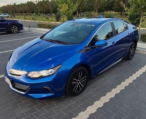 Синій Шевроле Вольт, об'ємом двигуна 1.5 л та пробігом 90 тис. км за 15500 $, фото 1 на Automoto.ua