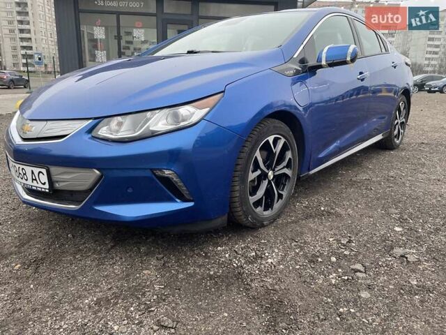 Синий Шевроле Вольт, объемом двигателя 1.5 л и пробегом 230 тыс. км за 13500 $, фото 1 на Automoto.ua